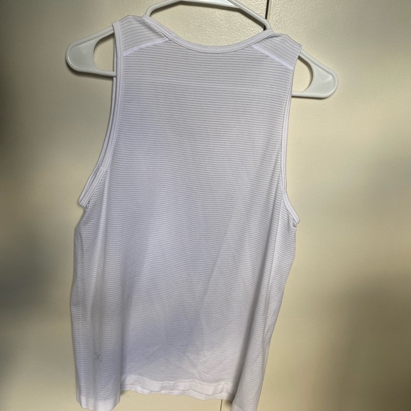 SOLD White Lululemon Tanktop - Picture 2 of 2